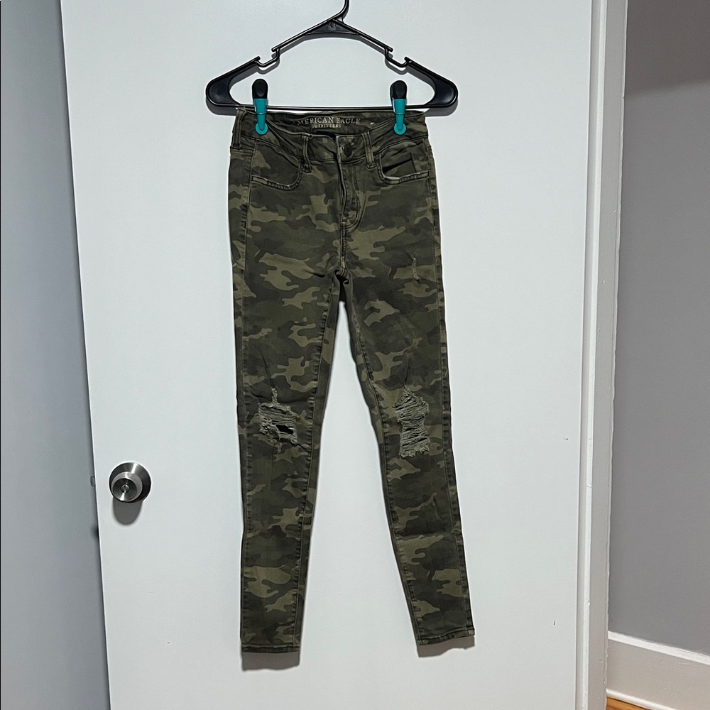 Camo Jeggings